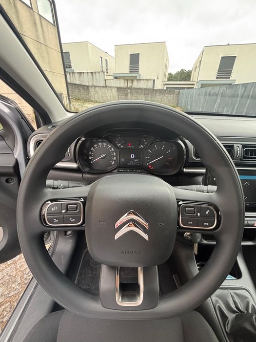 Citroën C3 1.5 BlueHDI Ano 2019 Com 38 Mil Kms