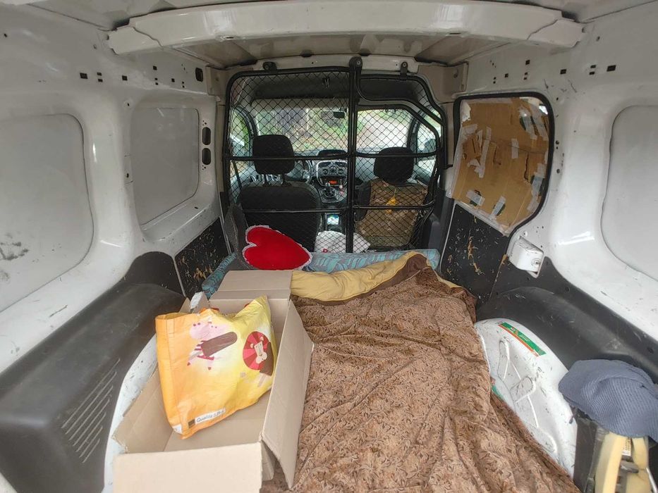 Renault Kangoo грузовий 2014р. 1.5tdi 396тис.км 5 ст. Рено канго