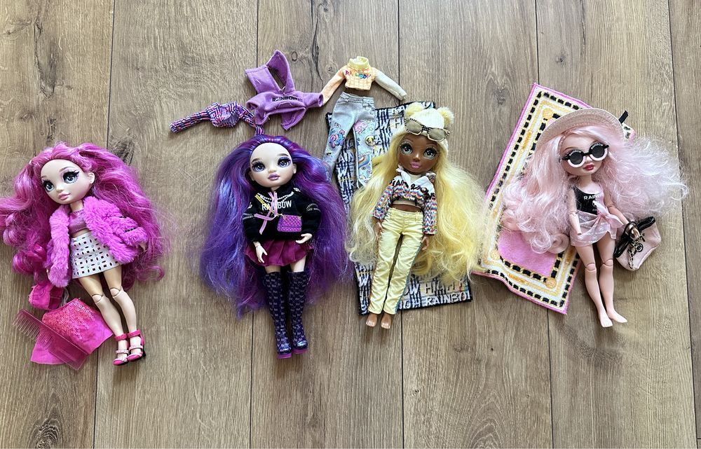 Rainbow High Lalki