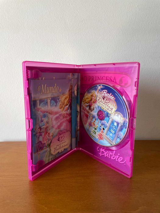 ᴾᵀ Barbie em As 12 Princesas Bailarinas [2006 DVD]