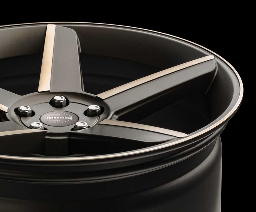 Легкосплавний диск MOMO Stealth R20 8,5J 5x112 ET35 DIA79,6 Mag Matt Anthracite Polished Arrow