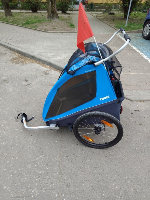 Przyczepka rowerowa Thule Coaster XT