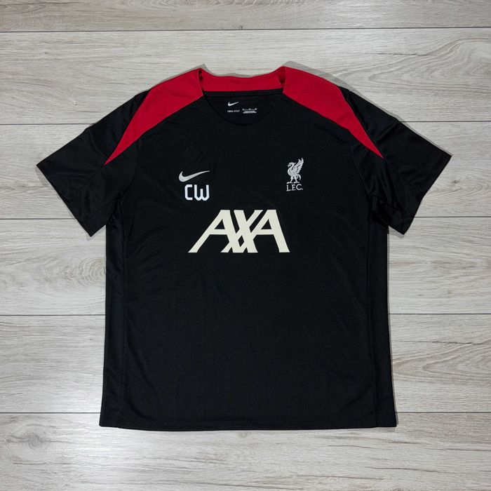 Футбольна Тренувальна Футболка Найк Ліверпуль Nike Liverpool 24/25, XL