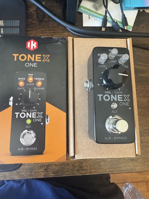 IK Multimedia TONEX One – Pedal de Amp Modeling (Como Novo)