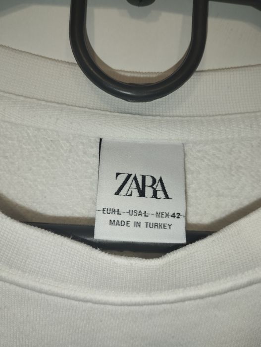 Кофта, светр чоловічий Zara, трьохнитка ,розмір L