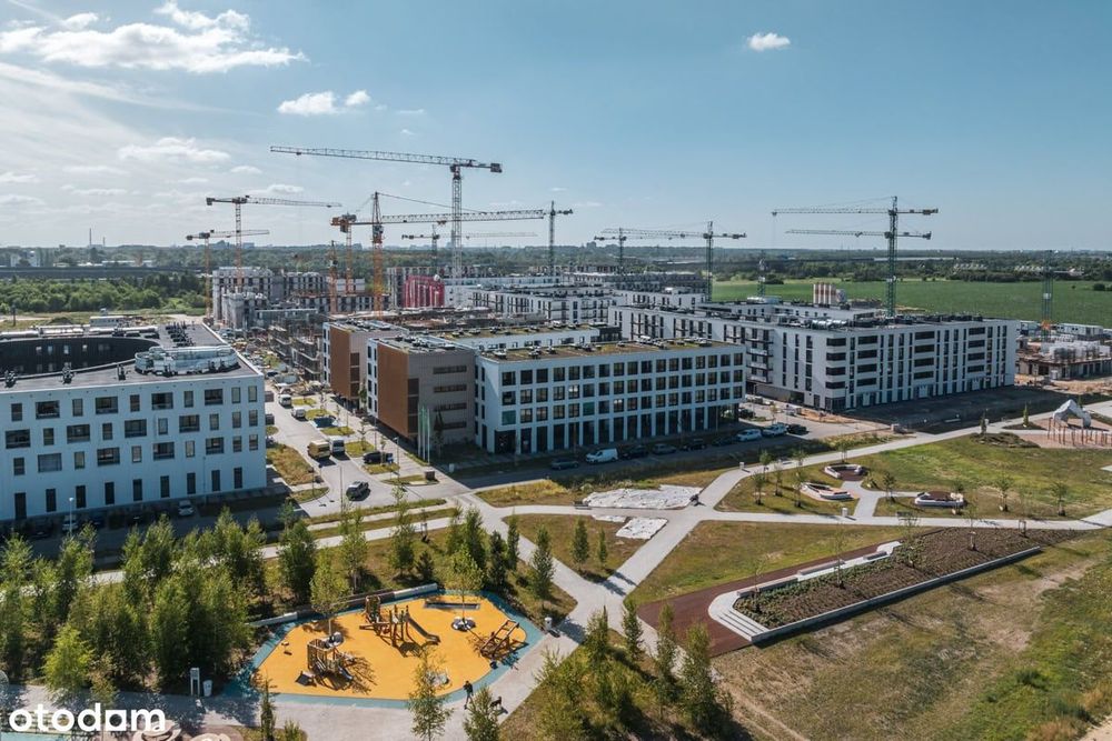 Wrocław, Osiedle Nowe Żerniki, ul. Maxa Berga, 65m2, parter, witryna