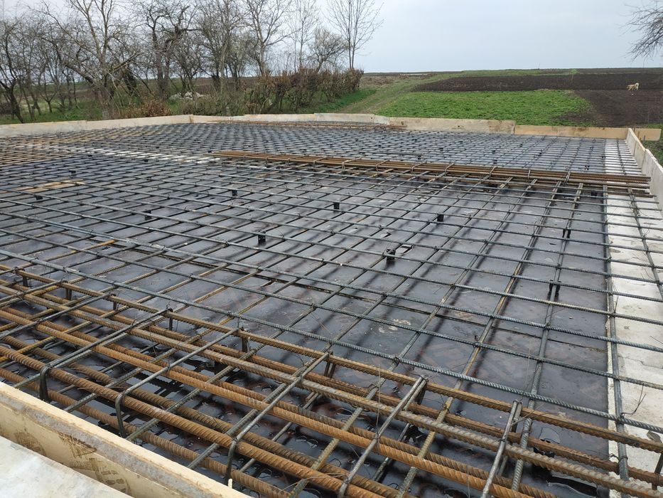 Монолітне перекриття, бетонне перекриття, монтаж плит