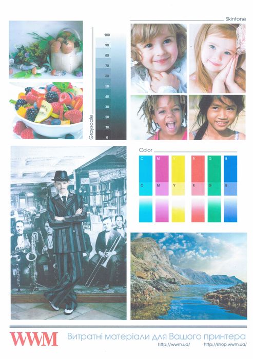 Принтер А3+ Epson Stylus Photo 1500W із СНПЧ