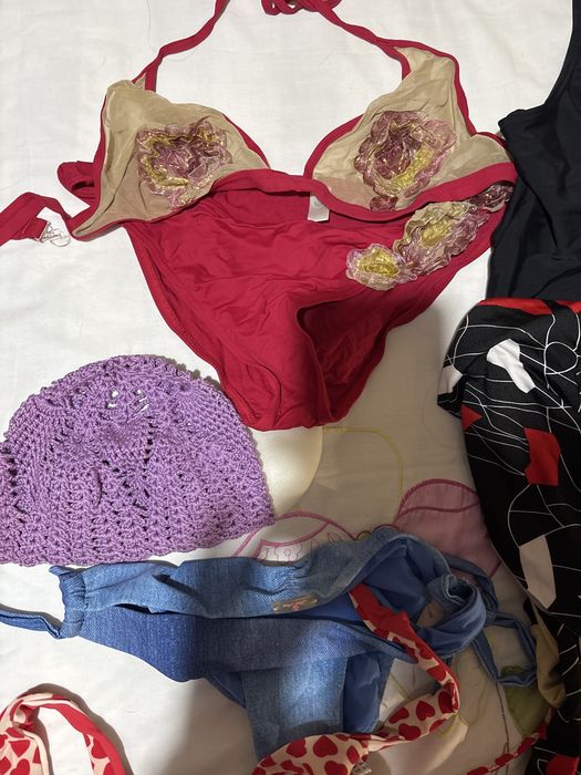Пляжная распродажа: купальники, лифы и плавки (River Island, Shock Absorber