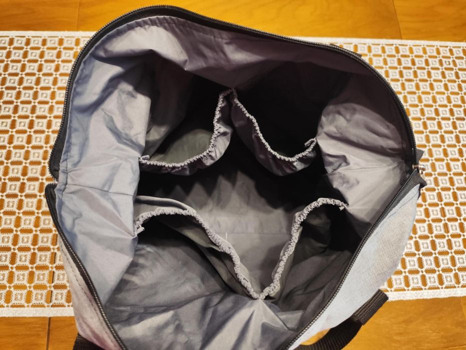 Torba dla mamy Dark Melange - Tiny Star