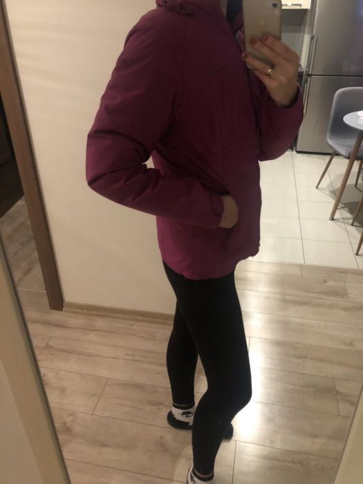 Kurtka zimowa sportowa, na narty, snowboard