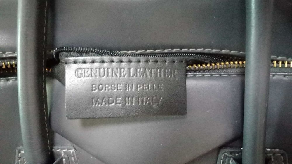 Сумка Women's BORSE IN PELLY genuine leather