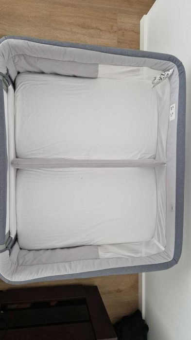 Chicco Next2Me Twins + 5 capas protetoras + 7 lençóis | Gémeos