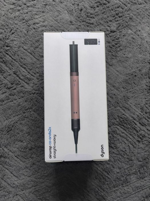 Suszarko-lokówka DYSON Airwrap  Co-anda 2x Straight+Wavy