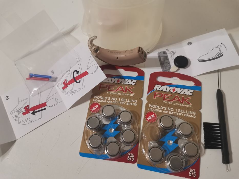 Слуховий  пристрій Starkey Aries Pro BTE 675 (ТОРГ)