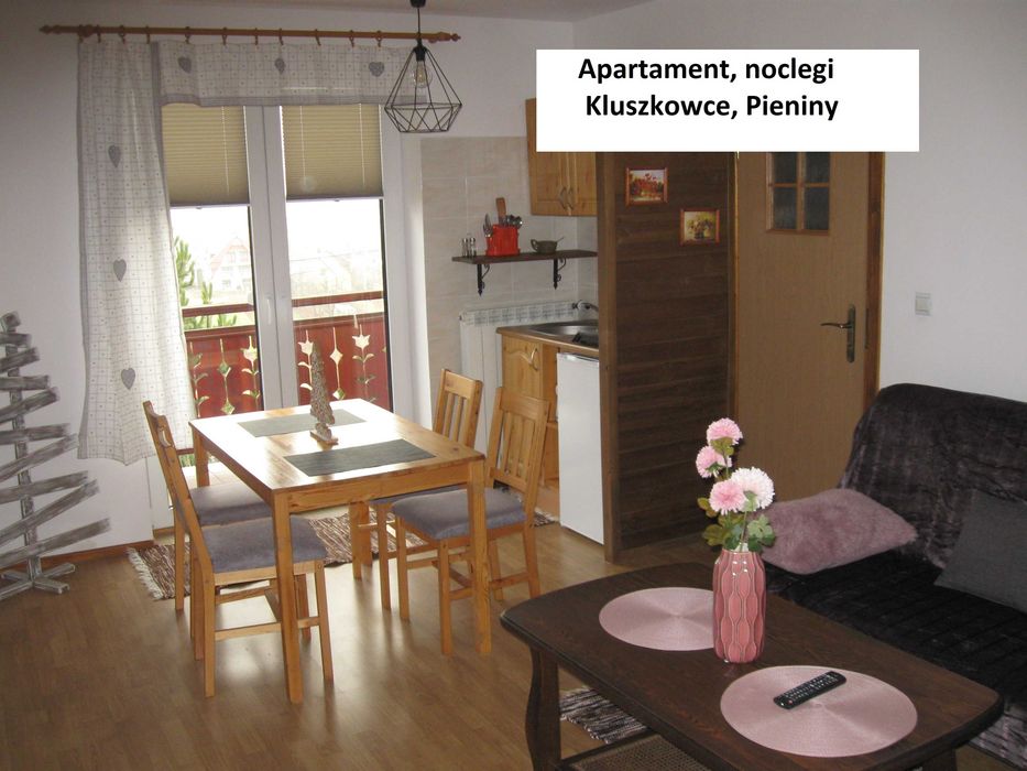 Noclegi, Apartament w Górach jezioro Pieniny Kluszkowce Czorsztyn