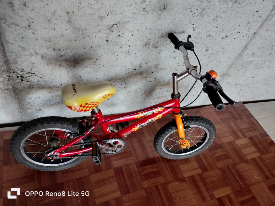 Bicicleta para crianca
