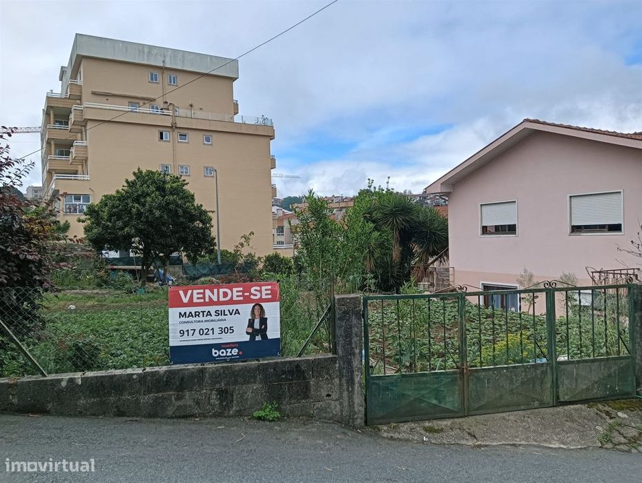 Terreno Para Construção  Venda em Oliveira de Azeméis, Santiago de Rib — Oliveira De Azeméis, Santiago De Riba-Ul, Ul, Macinhata Da Seixa E Madail, Aveiro
