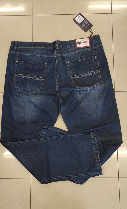 Jeansy 115 cm w pasie