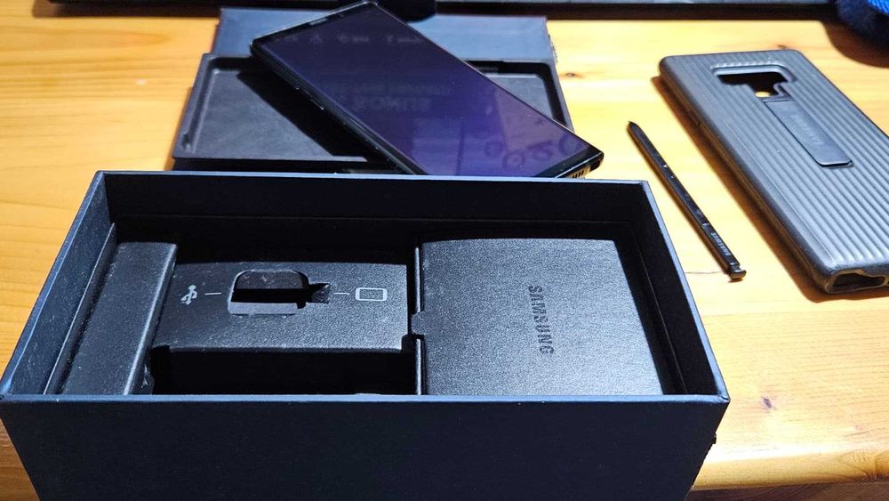 Samsung Galaxy Note 9 128GB usado em excelente condição
