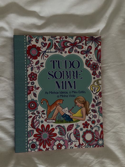 Livro “Tudo Sobre Mim”