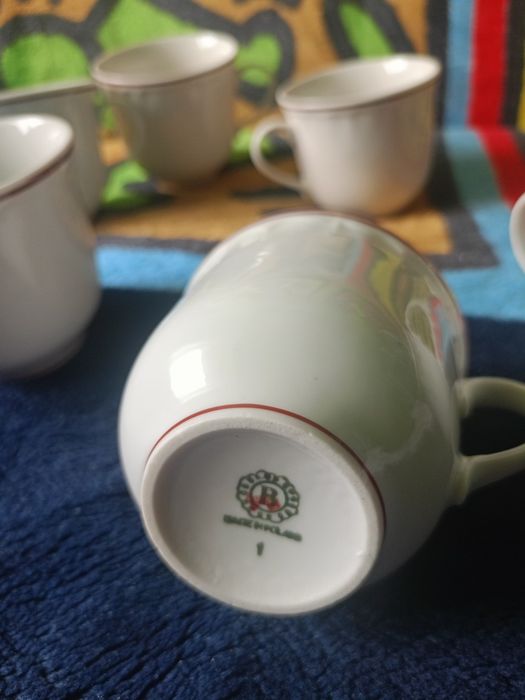 Filiżanki Bogucice 6sztuk