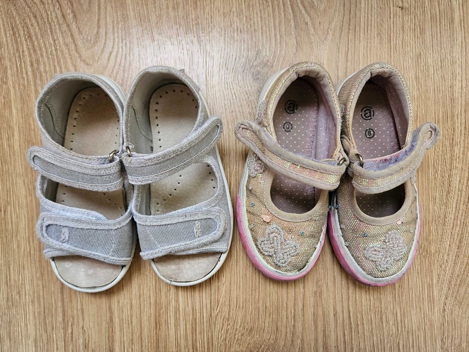 Босоніжки дитячі р. 24