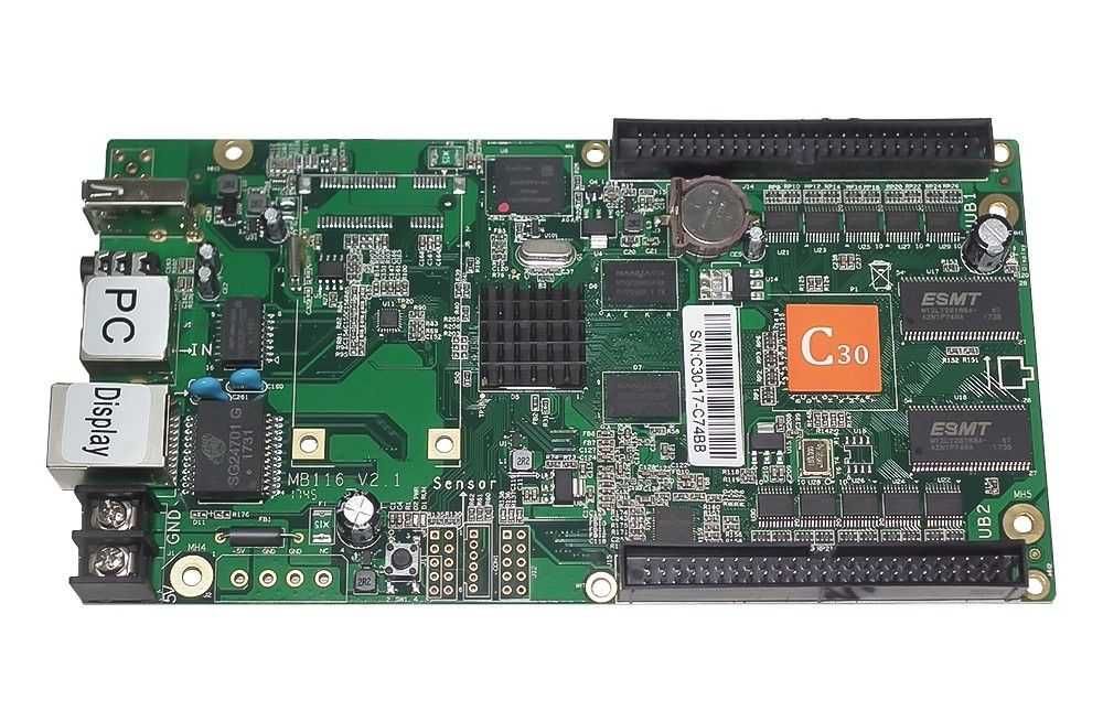 Карта контролера бездротового світлодіодного дисплея Huidu HD-C30