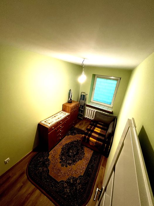 WYGODNE! mieszkanie z balkonem 3 pokoje  - WYSOKI PARTER!