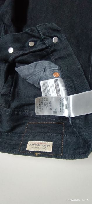 Levi's 501 W32-L32 novas