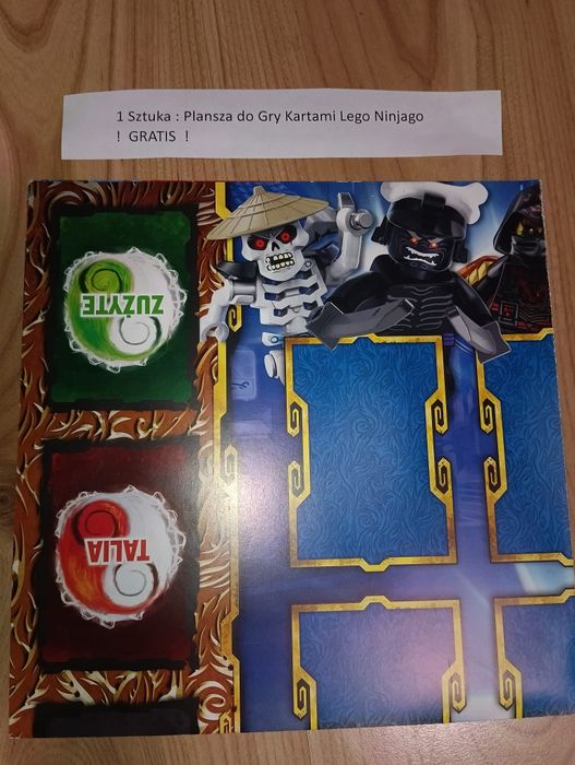42 gazetki - komiksy Ninjago, 17 Plakatów Ninjago, dużo GRATISÓW