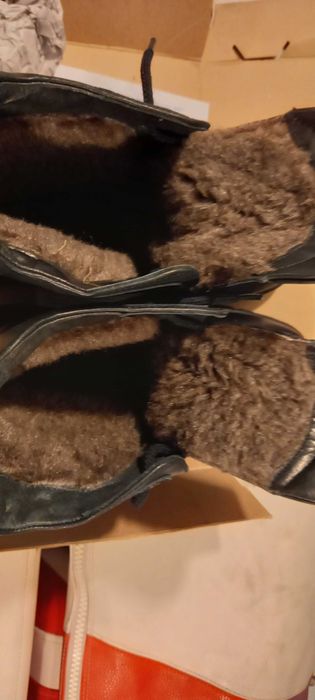 Черевики чоловічі зимові щкіряні