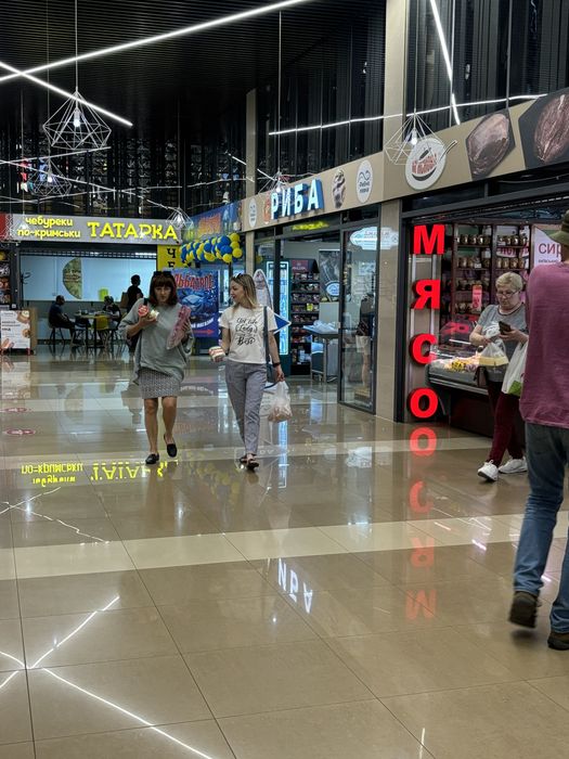 Оренда приміщень у  ТЦ « TEREMKI-2»