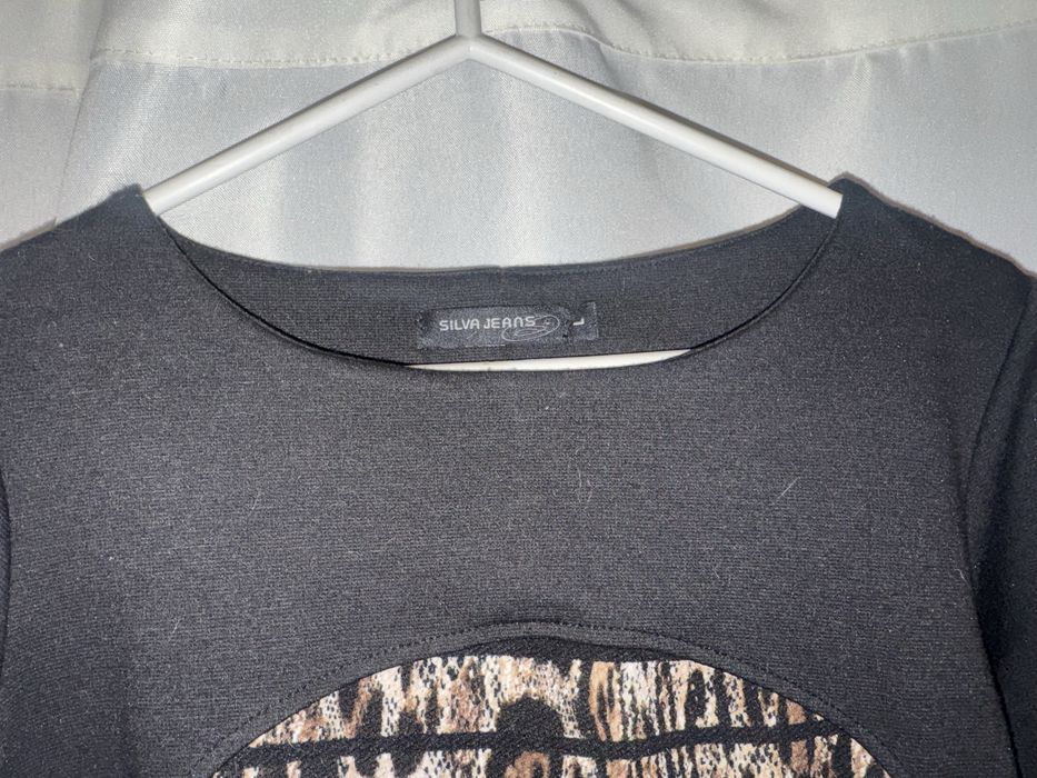 Vestido leopardo Silva Jeans