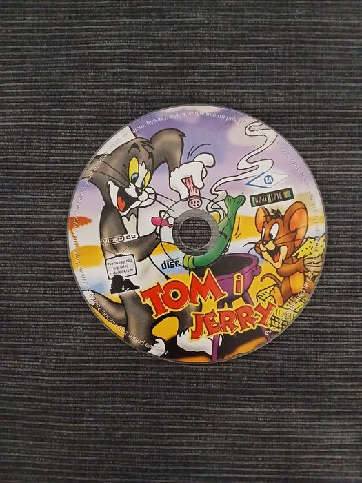 "Tom i Jerry" bajka na DVD