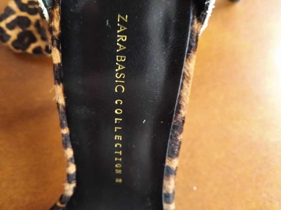 Czółenka firmy Zara