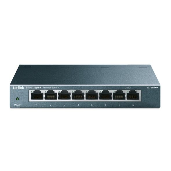 TP-LINK Switch 8-Port Gigabit TL-SG108