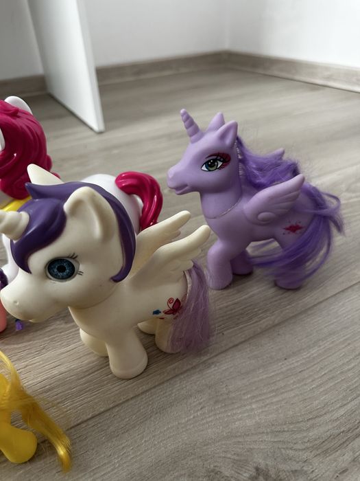 Kucyki pony zestaw