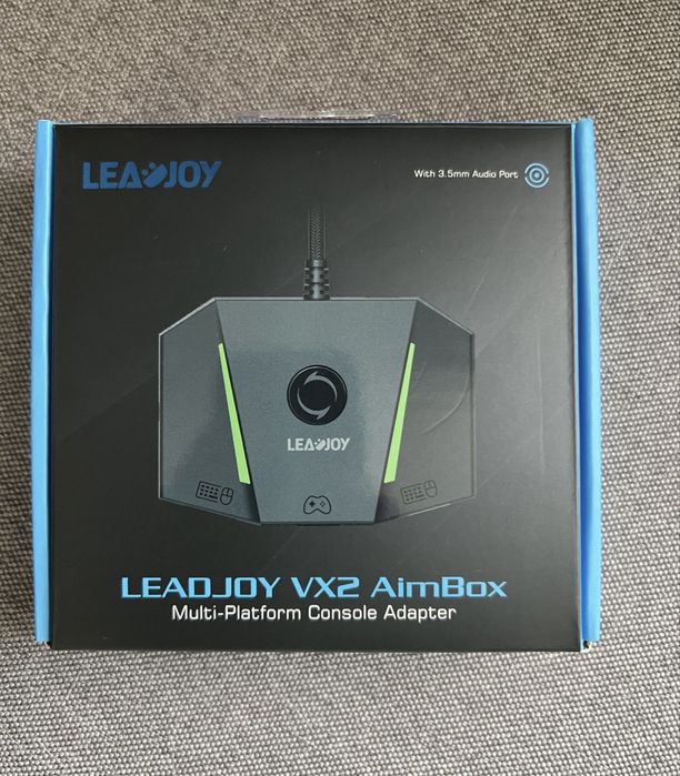 Конвертер клавіатури та мишки LeadJoy VX2 AimBox для консолей PS4 XBOX