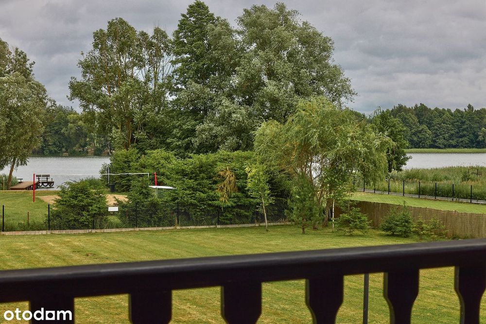 Dom nad Jeziorem Kalwa 50m, wys standard Gotowa inwestycja pod wynajem