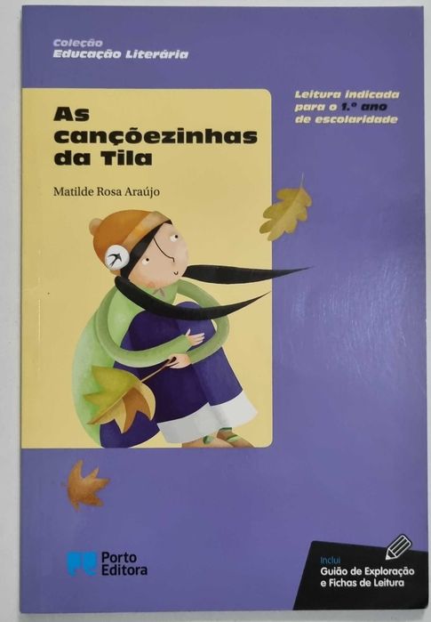 Livro: As cançõezinhas da Tila