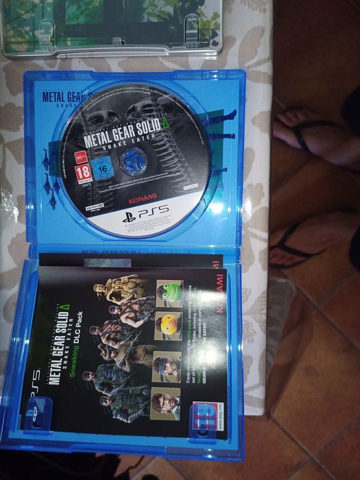 Metal gear solid snake eater deluxe edition