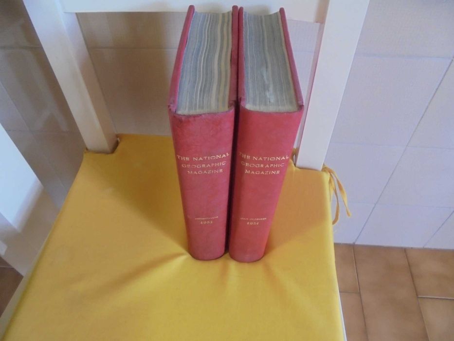 1951 - National Geographic Revistas