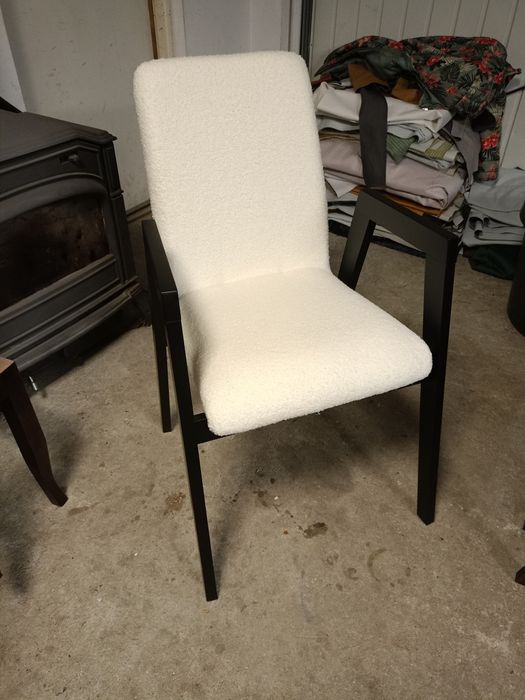 Krzesło, fotel, krzesła drewniane z podłokietnikami, loft, vintage