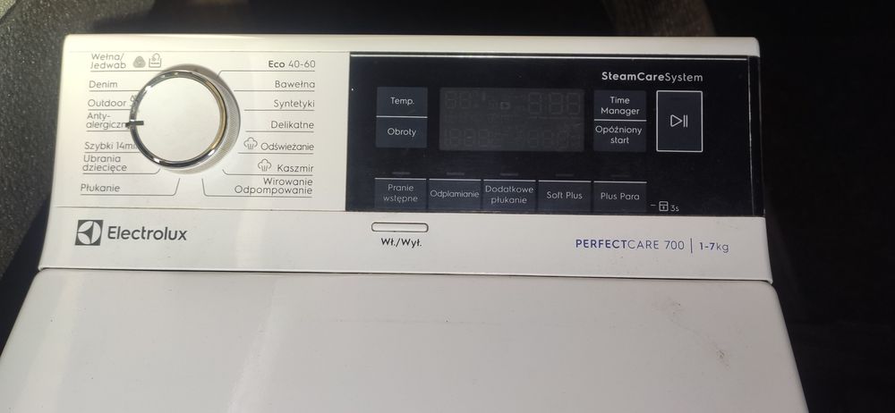 Pralka na części zamienne