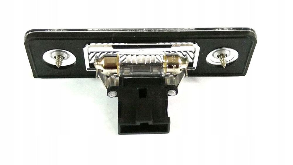 Подсветка заднего номера Skoda Octavia A5