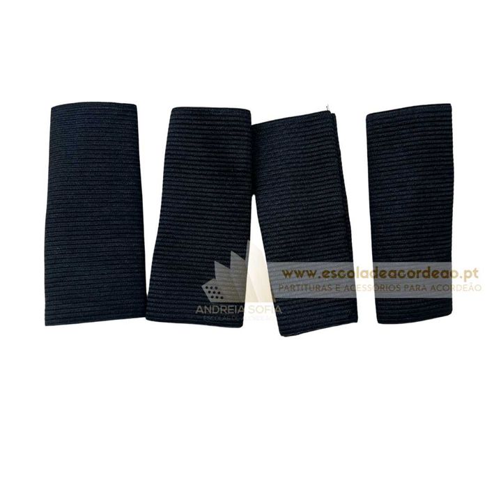 Proteções para correias de ombros para Acordeão ou Concertina