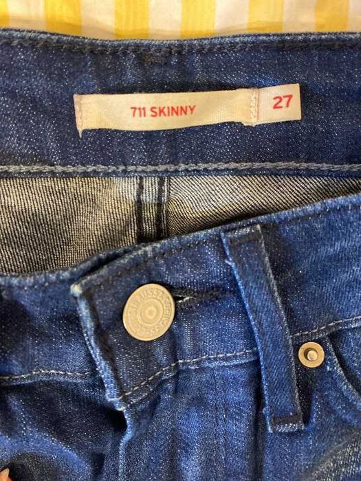 Jeansy damskie Levi's