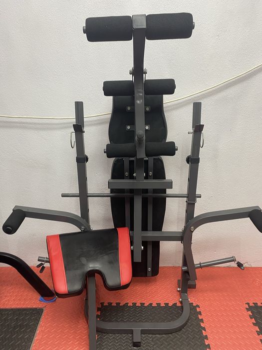 Banco de Musculação Multifuncional POWERFIT