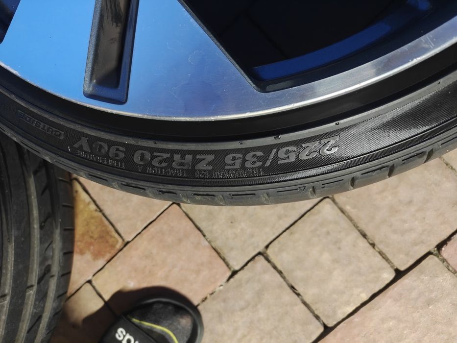 Alufelgi 20 cali audi